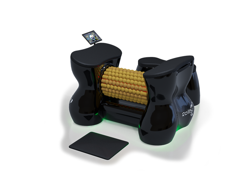 RollStar Lymphatic Massage Roller