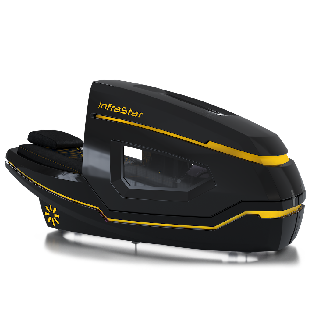 InfraStar Vacuum Infrared Bike