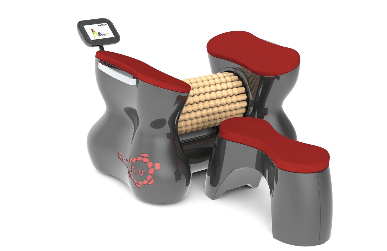 RollStar Lymphatic Masssage Roller