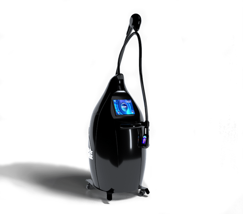 Localized cryotherapy machine